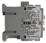 Sprecher and Schuh CA7-12-10 3 pole 12 AMP contactor