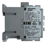 Sprecher and Schuh CA7-16-01 3 pole 16 AMP contactor