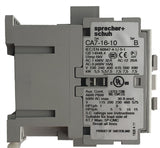 Sprecher and Schuh CA7-16-10 3 pole 16 AMP contactor