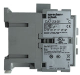 Sprecher and Schuh CA7-23-01-220W 3 pole 23 AMP contactor