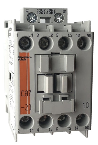 Sprecher and Schuh CA7-23-10-120 3 pole 23 AMP contactor