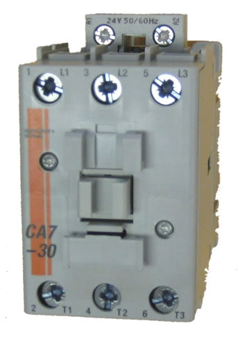 Sprecher and Schuh CA7-30-00-24Z 3 pole 30 AMP contactor