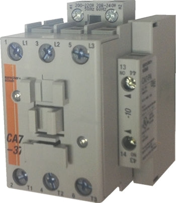 Sprecher and Schuh CA7-37-10-120 3 pole 37 AMP contactor