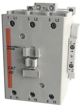 Sprecher and Schuh CA7-60-10 3 pole 60 AMP contactor