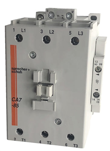 Sprecher and Schuh CA7-85-10-240 3 pole 85 AMP contactor