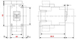 Sprecher and Schuh CA7-9-01-277 3 pole 9 AMP contactor