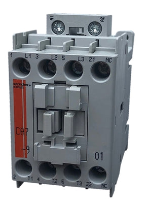 Sprecher and Schuh CA7-9-01-480 3 pole 9 AMP contactor