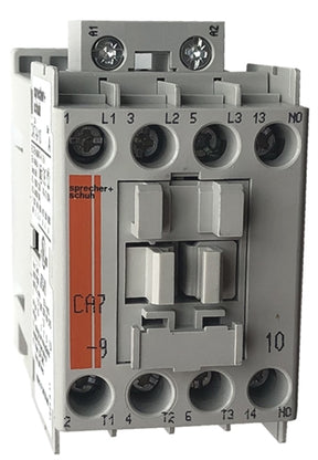 Sprecher and Schuh CA7-9-10-220W 3 pole 9 AMP contactor