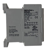 Sprecher and Schuh CA8-09-10-24Z 3 pole 9 AMP miniature contactor