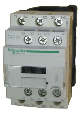 Schneider Electric CAD50LE7 5 pole control relay