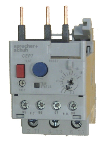 Sprecher and Schuh CEP7-EEDB Electronic Overload