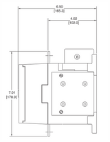 GE CK75CE311 3 pole UL/CE IEC rated contactor
