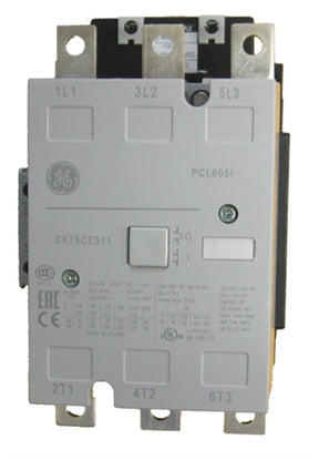 GE CK75CE311D 3 pole UL/CE IEC rated contactor