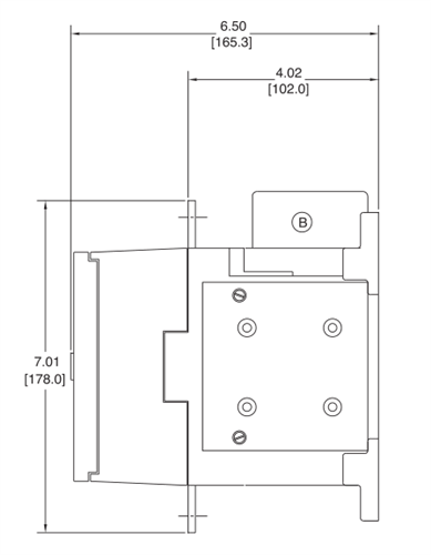 GE CK75CE311D 3 pole UL/CE IEC rated contactor