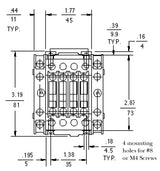 GE CL00A310TY 3 pole UL/CE IEC rated contactor
