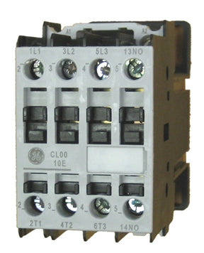 GE CL00D310T 3 pole UL/CE IEC rated contactor