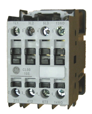 GE CL00D310TDD 3 pole UL/CE IEC rated contactor