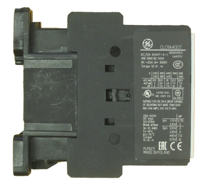 GE CL01A400TJ 4 pole UL/CE IEC rated contactor