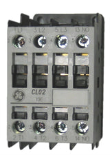 GE CL02A310TF 3 pole UL/CE IEC rated contactor