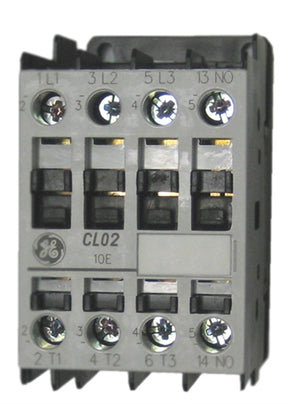 GE CL02A310TL 3 pole UL/CE IEC rated contactor