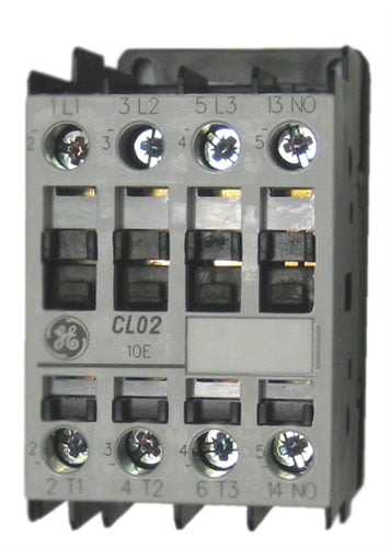 GE CL02A310TY 3 pole UL/CE IEC rated contactor