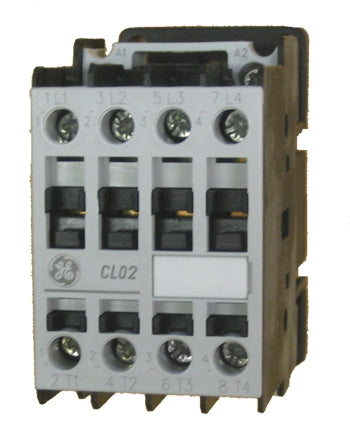 GE CL02A400T 4 pole UL/CE IEC rated contactor