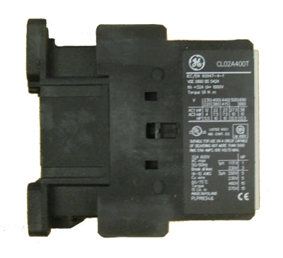 GE CL02A400T1 4 pole UL/CE IEC rated contactor
