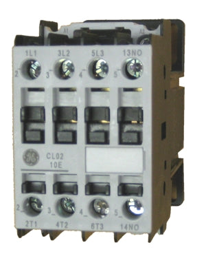 GE CL02D310T 3 pole UL/CE IEC rated contactor
