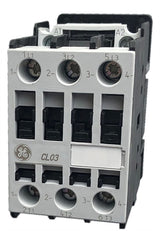 GE CL03A300T7 3 pole UL/CE IEC rated contactor