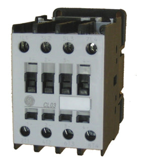 GE CL03A400ML 4 pole UL/CE IEC rated contactor