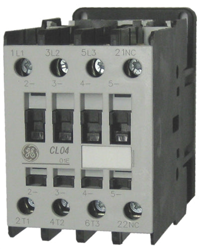 GE CL04A301MS 3 pole UL/CE IEC rated contactor