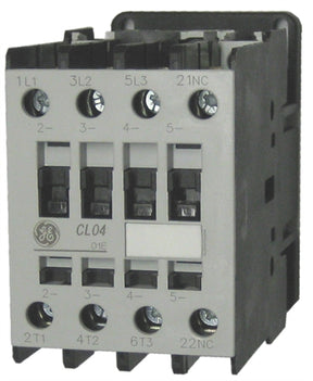 GE CL04A301MS 3 pole UL/CE IEC rated contactor