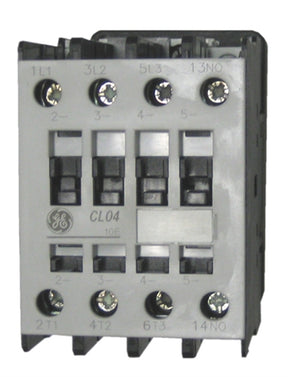 GE CL04A310MJ 3 pole UL/CE IEC rated contactor