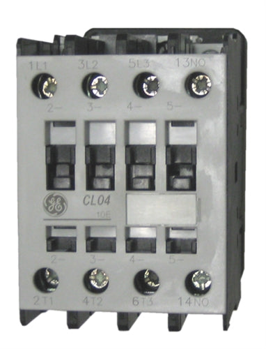 GE CL04A310MS 3 pole UL/CE IEC rated contactor