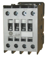 GE CL04A400M1 4 pole UL/CE IEC rated contactor