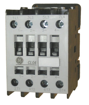 GE CL04A400M1 4 pole UL/CE IEC rated contactor