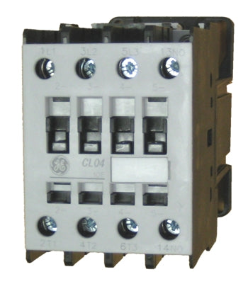 GE CL04D310M 3 pole UL/CE IEC rated contactor