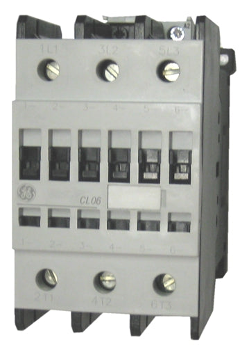 GE CL06A300M1 3 pole UL/CE IEC rated contactor