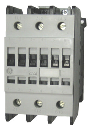 GE CL06A300MJ 3 pole UL/CE IEC rated contactor