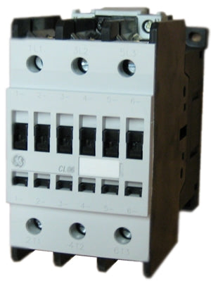 GE CL06A311MS 3 pole UL/CE IEC rated contactor