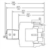GE CL06A311MU 3 pole UL/CE IEC rated contactor