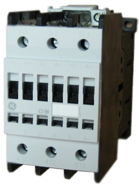 GE CL07A300M 3 pole UL/CE IEC rated contactor