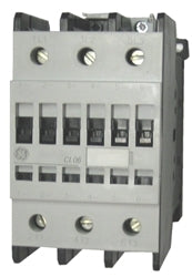 GE CL07A311ML 3 pole UL/CE IEC rated contactor