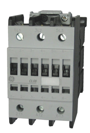 GE CL08A300M1 3 pole UL/CE IEC rated contactor