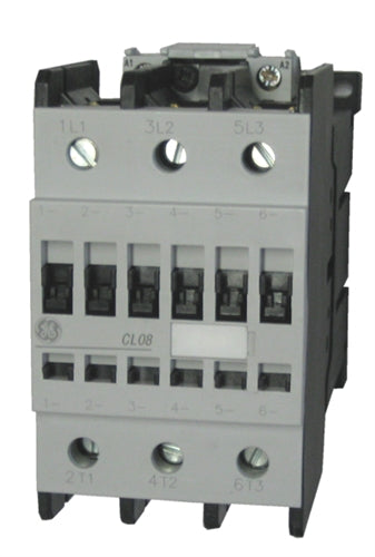 GE CL08A300ML 3 pole UL/CE IEC rated contactor