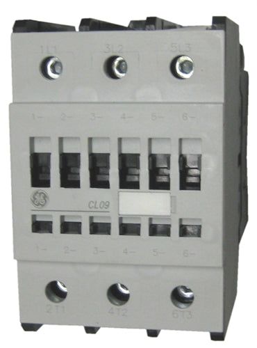 GE CL09A311MJ 3 pole UL/CE IEC rated contactor