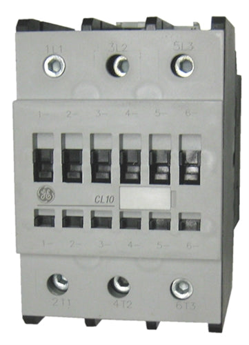 GE CL10A300MS 3 pole UL/CE IEC rated contactor