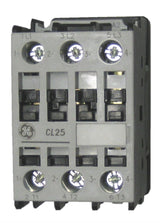 GE CL25A300TL 3 pole UL/CE IEC rated contactor