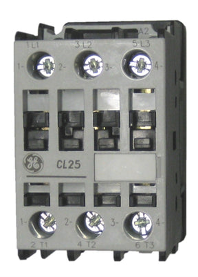 GE CL25A300TS 3 pole UL/CE IEC rated contactor