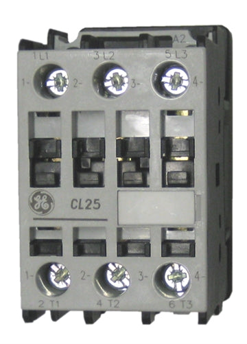 GE CL25A300TY 3 pole UL/CE IEC rated contactor